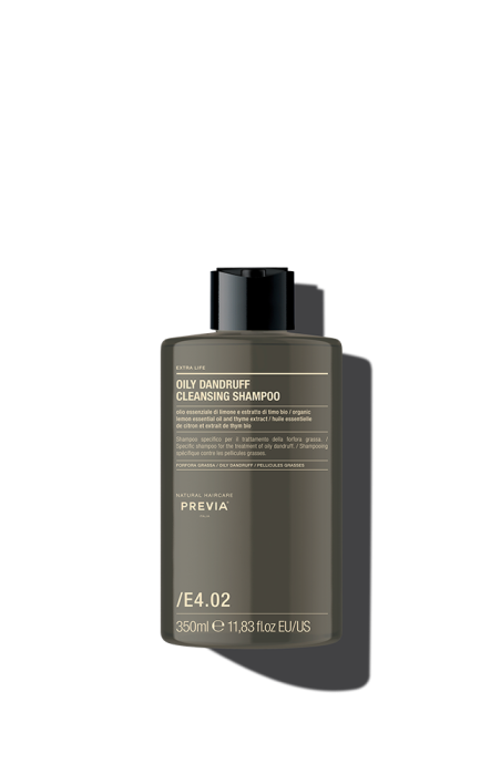 Oily Dandruff Shampoo