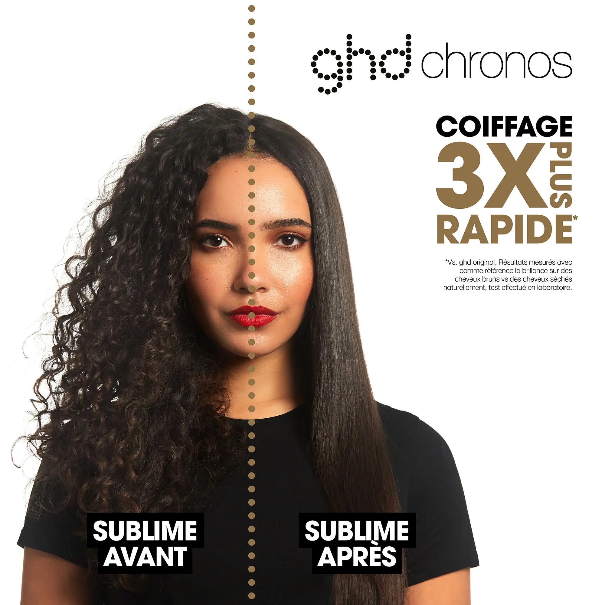 Coffret Deluxe Lisseur & Sèche-cheveux GHD Bordeaux