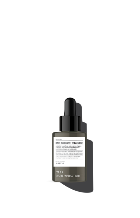 Regrowth Anti-Chute Treatment