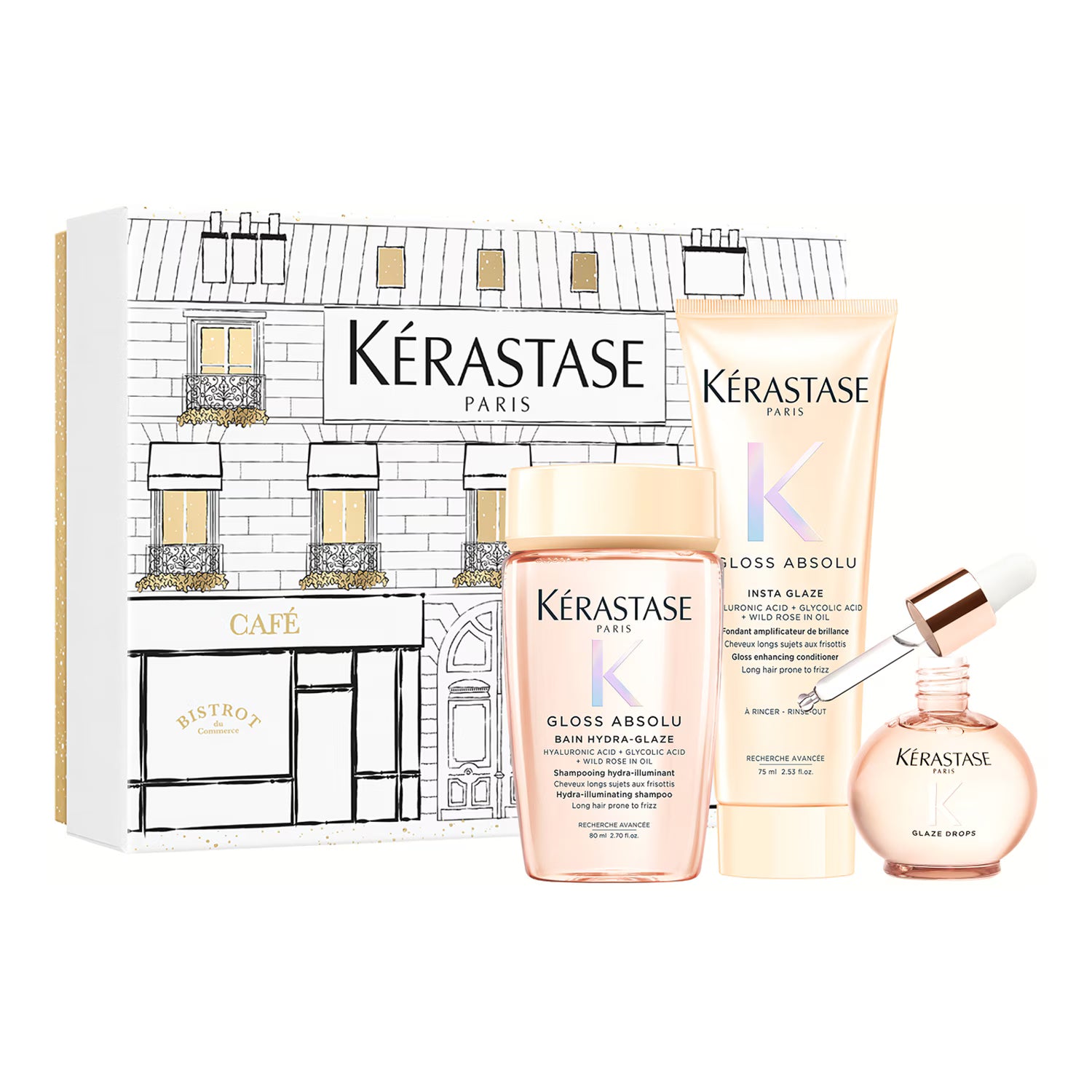 Coffret Noël Gloss Absolu