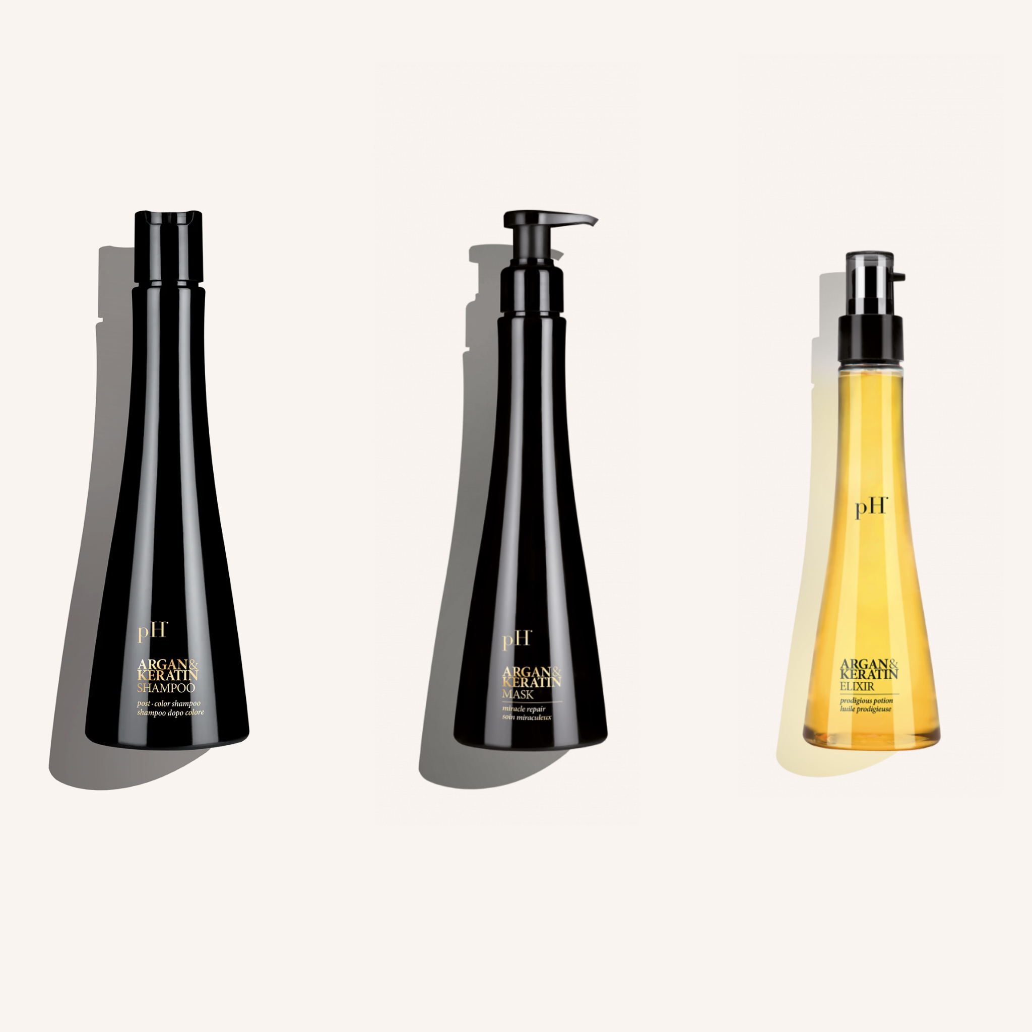 Routine Argan & Kératine