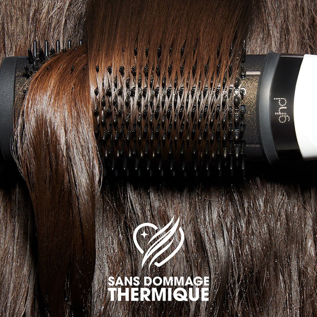 GHD Duet Blow dry Brush Noir