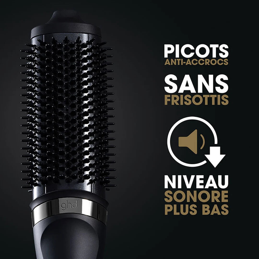 GHD Duet Blow dry Brush Noir