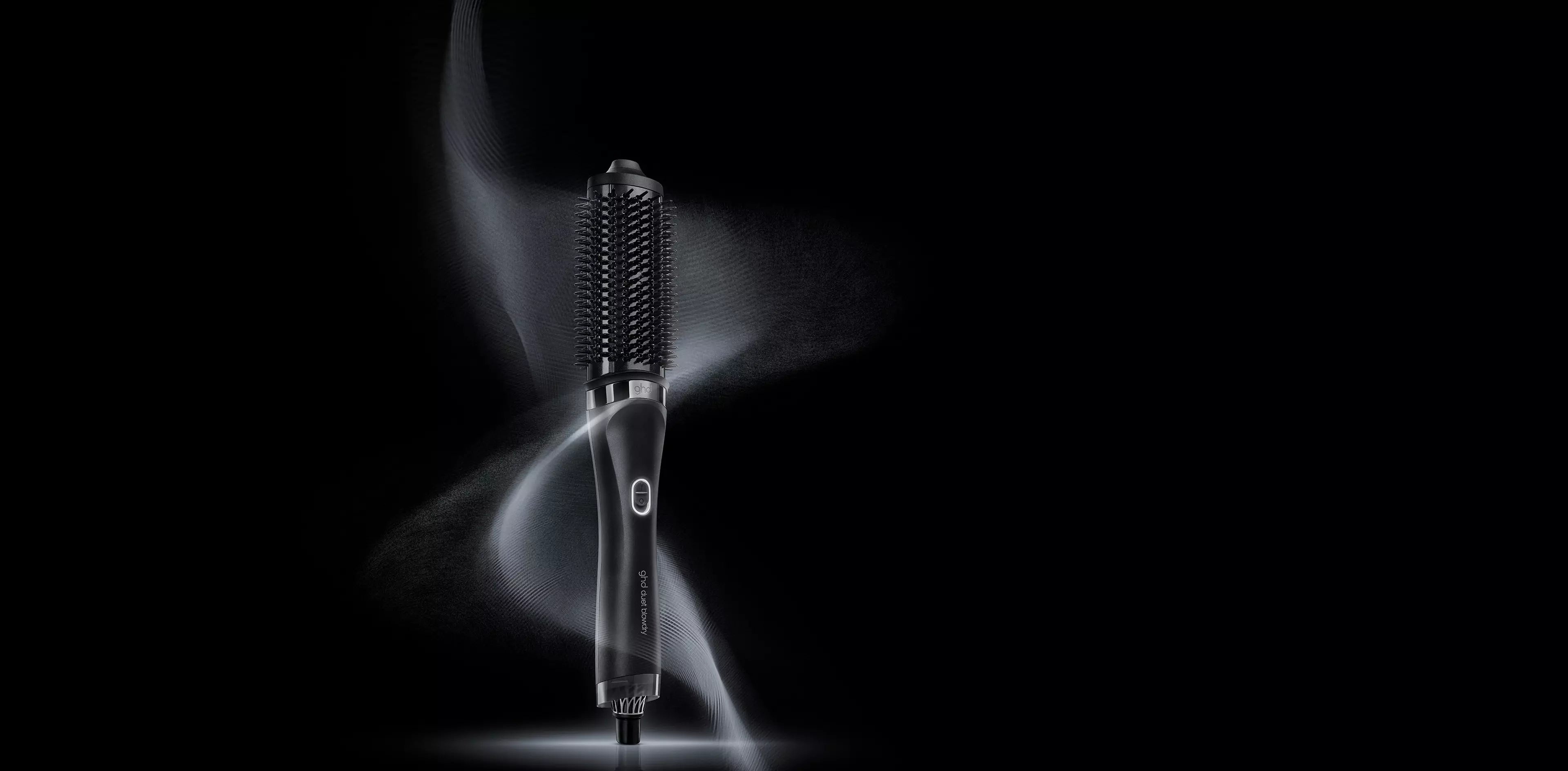 GHD Duet Blow dry Brush Noir