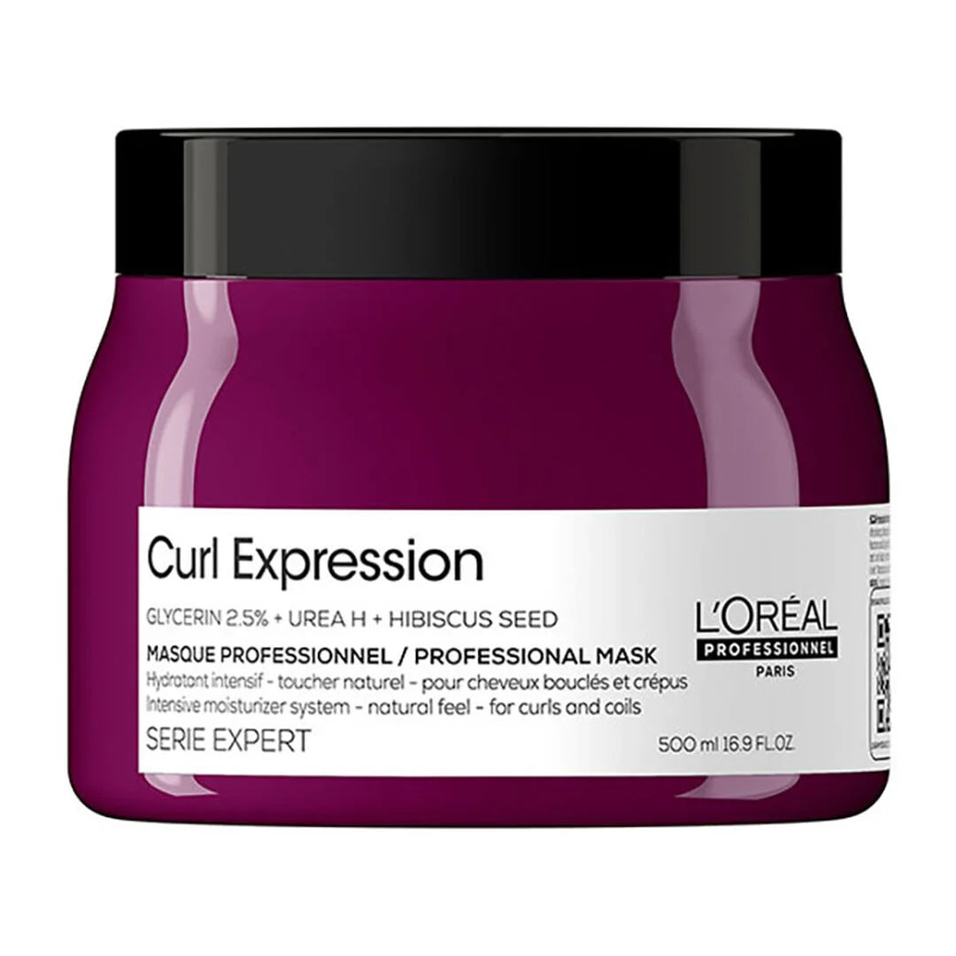 Masque Curl Expression