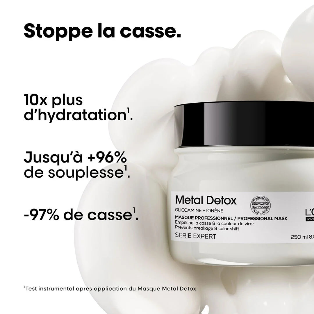 Masque Métal Detox