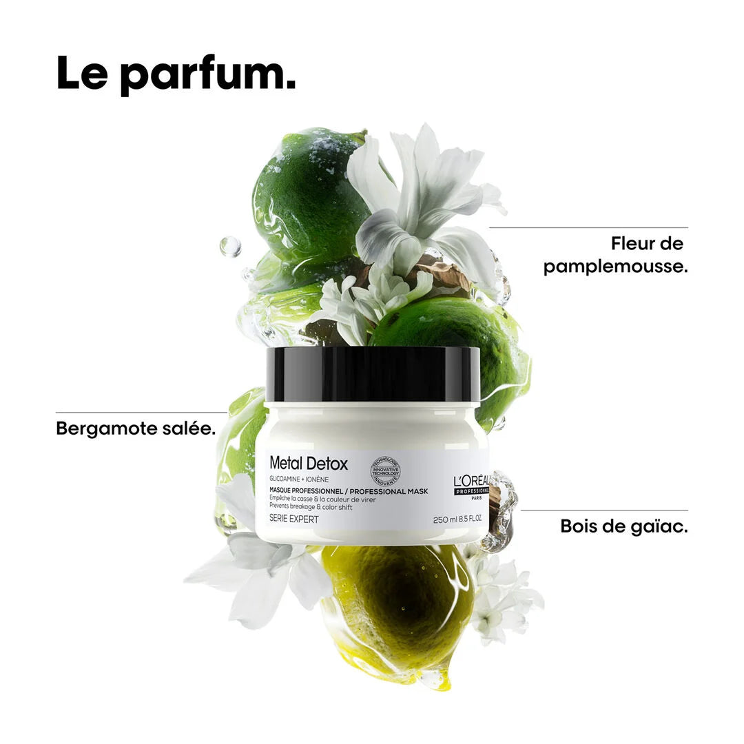 Masque Métal Detox