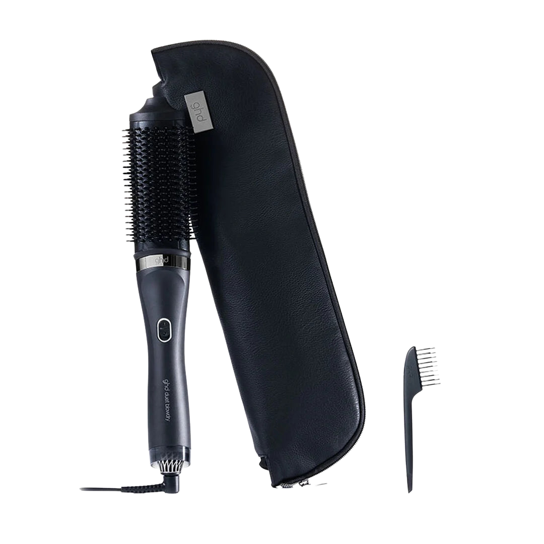 GHD Duet Blow dry Brush Noir