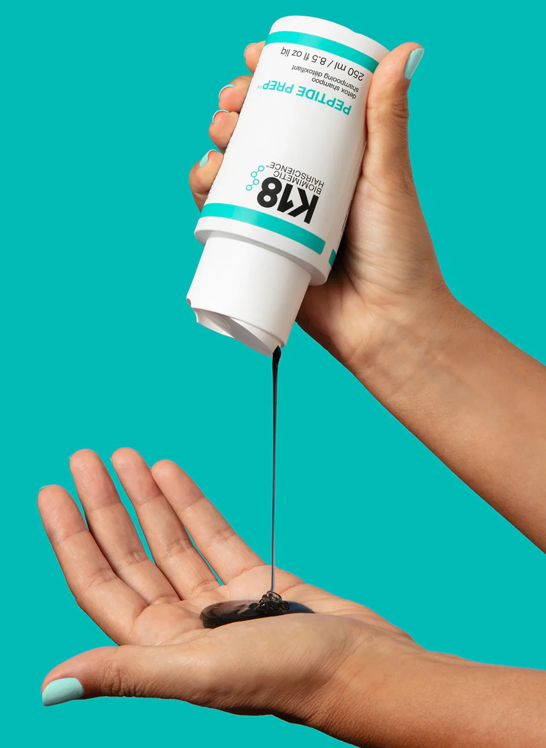 Peptide Prep Detox Shampoing