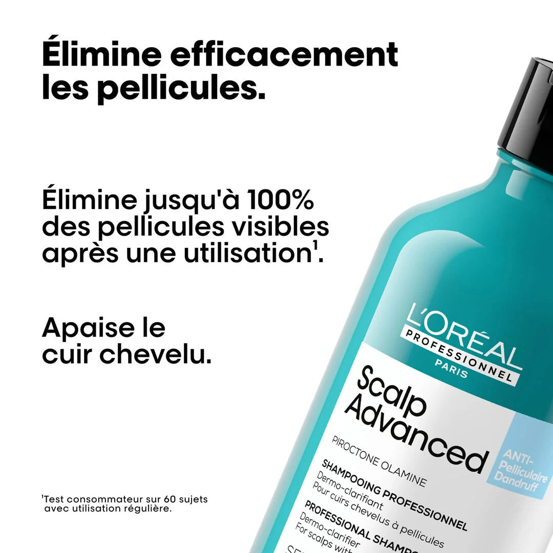 Shampoing Anti-pelliculaire Scalp Advanced