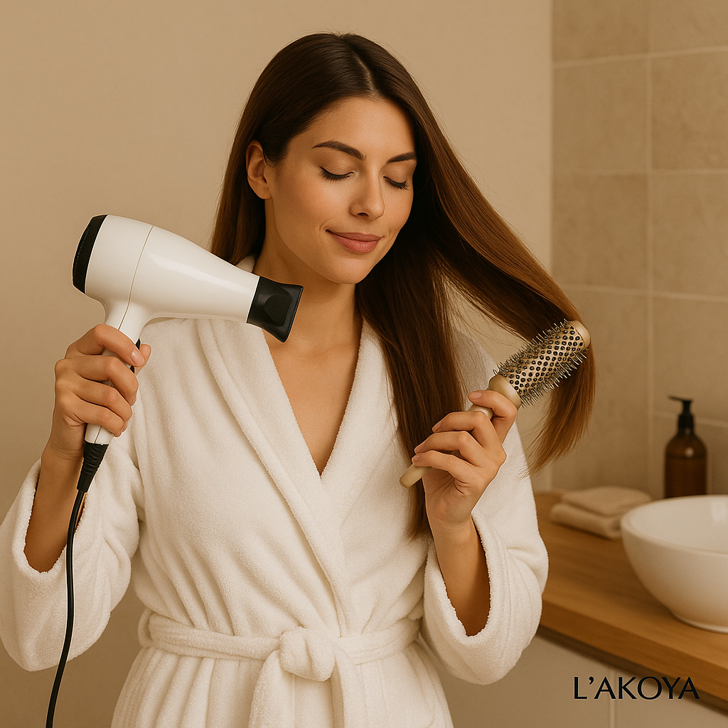 Brushing maison : les 5 étapes pour un résultat professionnel