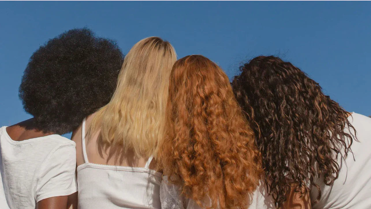 Cheveux bouclés & texturés