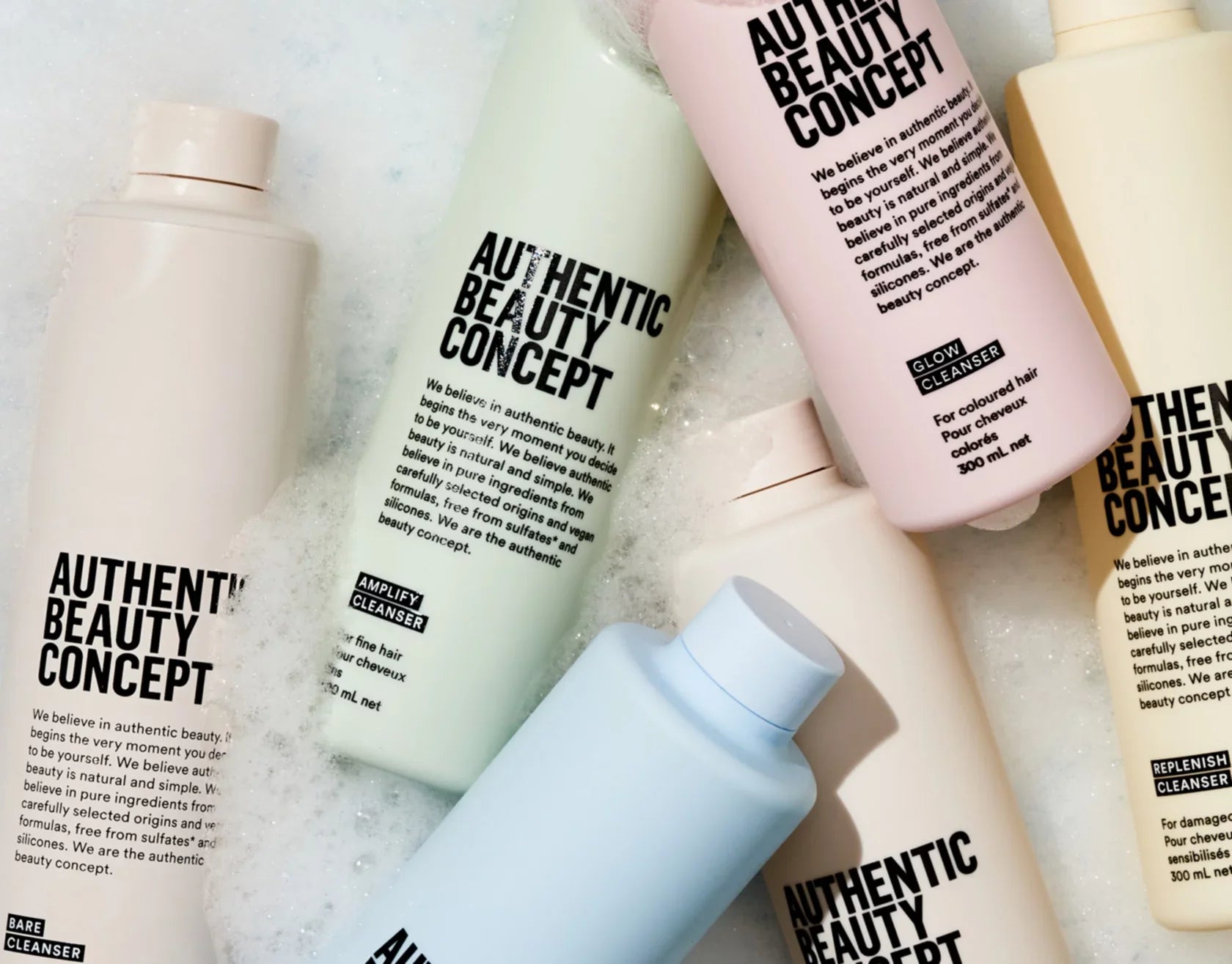 Authentic Beauty Concept