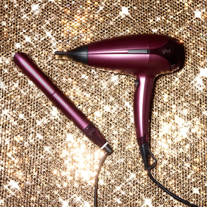 Coffret Deluxe Lisseur &amp; Sèche-cheveux GHD Bordeaux