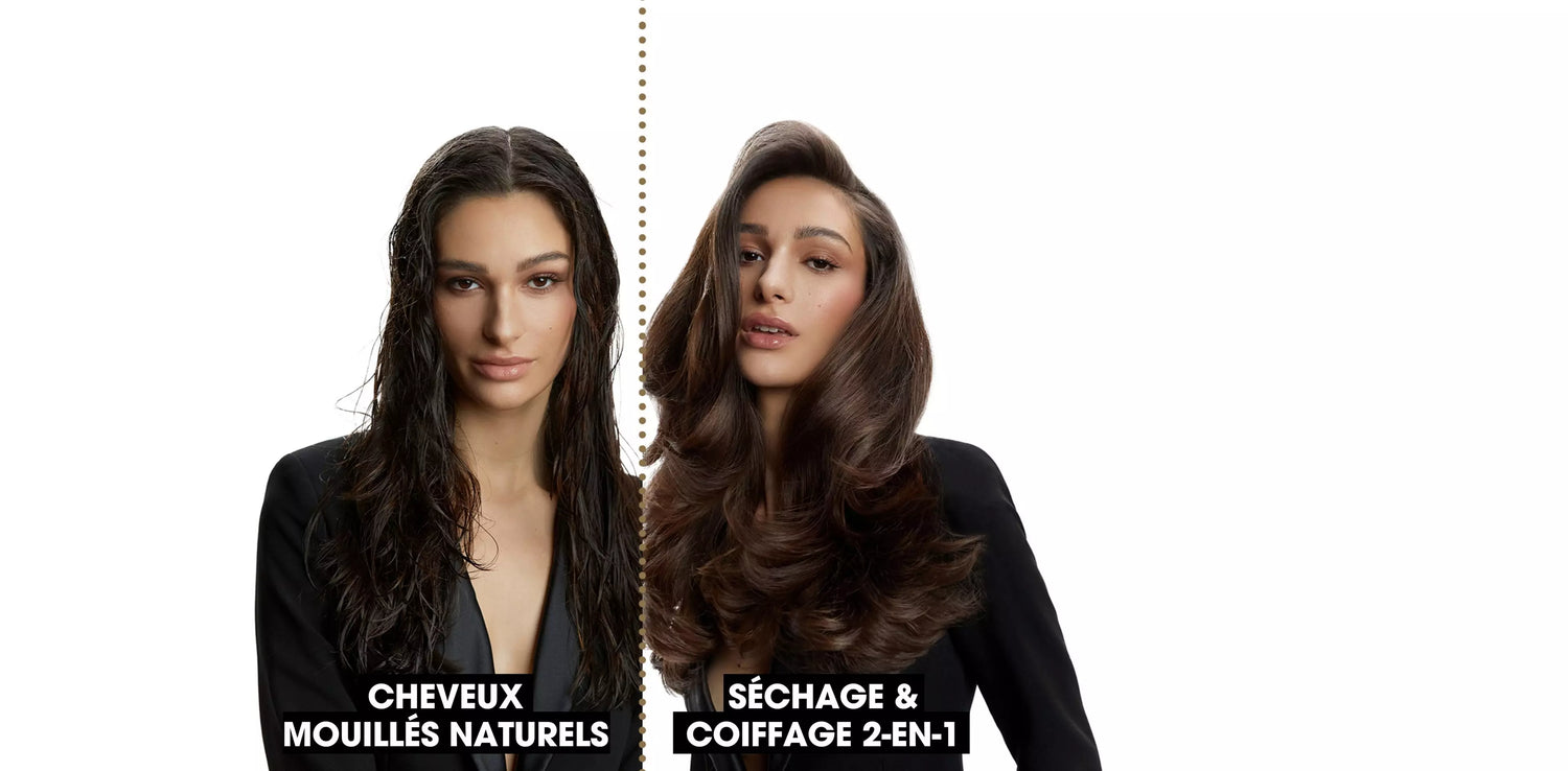 Coffret GHD Blow Dry Bordeaux