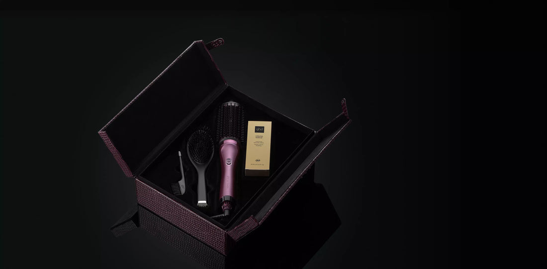 Coffret GHD Blow Dry Bordeaux