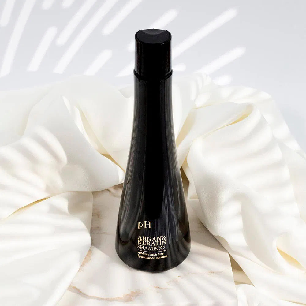 Shampoing Argan &amp; Kératine