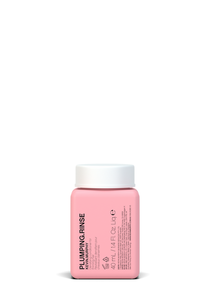 Plumping.Rinse