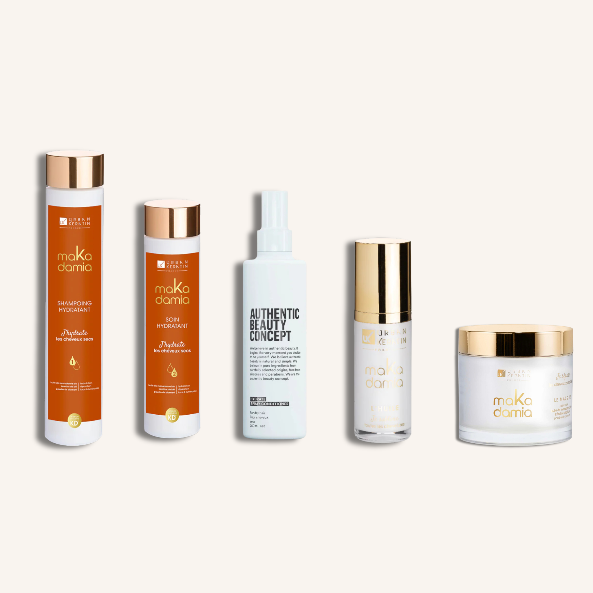 Routine - Cheveux secs