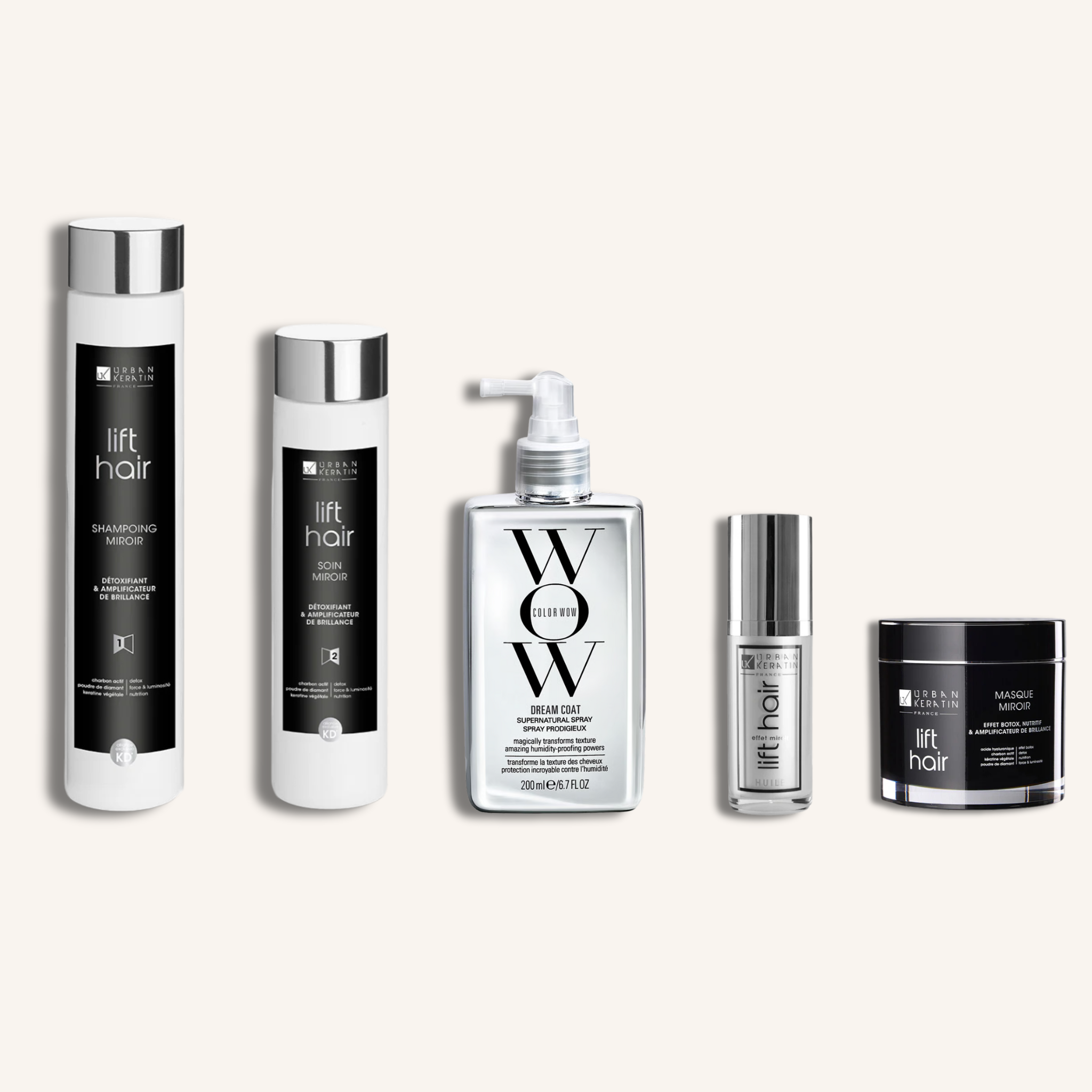 Routine - Cheveux ternes