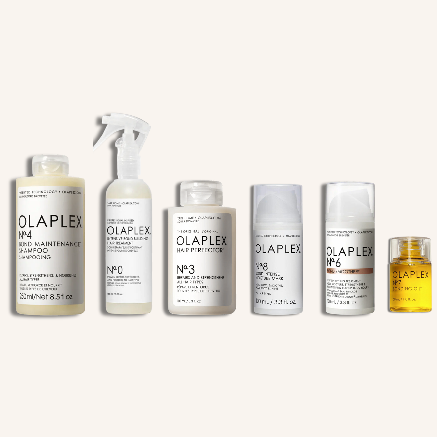 Routine - Réparation intense Olaplex