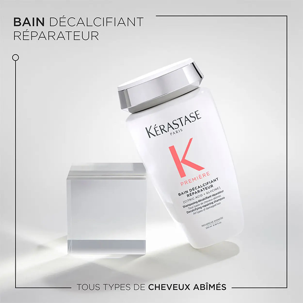 Bain Décalcifiant Réparateur Première