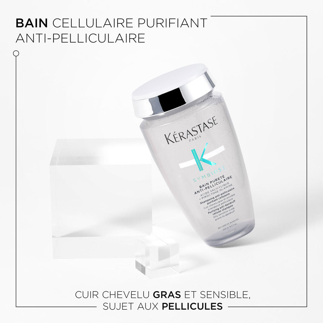 Bain Pureté Anti-Pelliculaire Symbiose