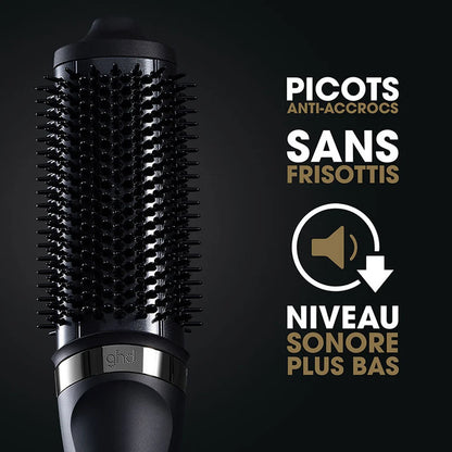 GHD Duet Blow dry Brush Noir