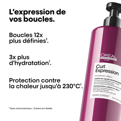 Creme Gel Curl Expression