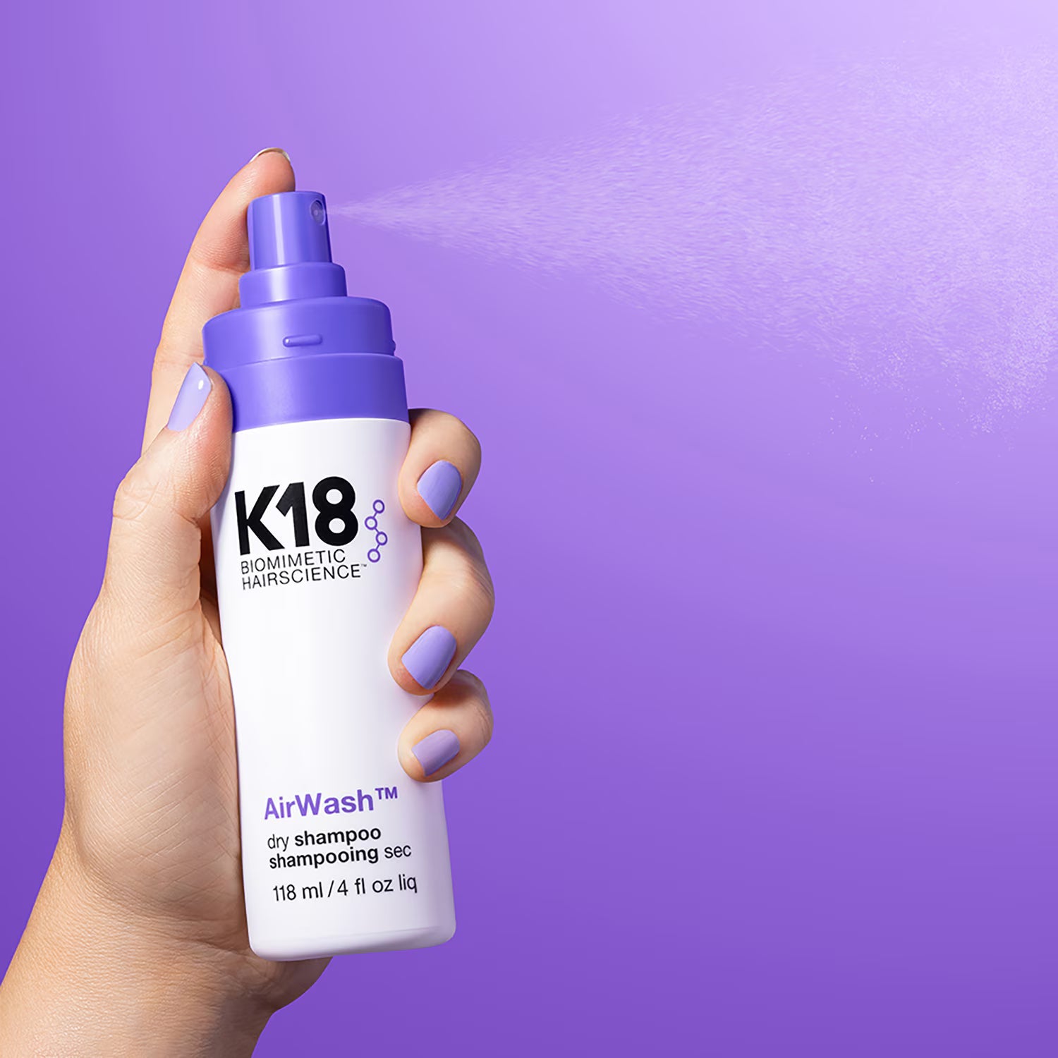 AirWash Dry Shampooing