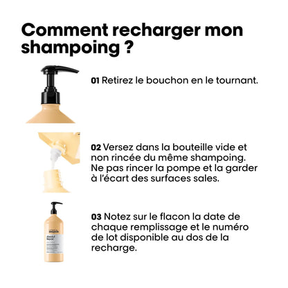Recharge Shampoing Absolut Repair