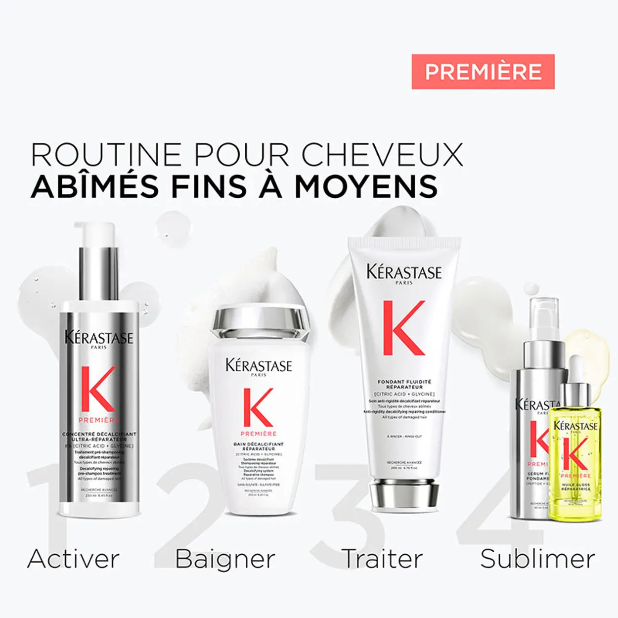 Fondant Fluidité Réparateur Première