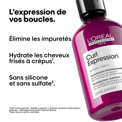Gelée Lavante Anti‑Résidus Curl Expression