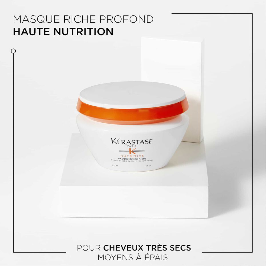 Masque intense Riche Nutritive