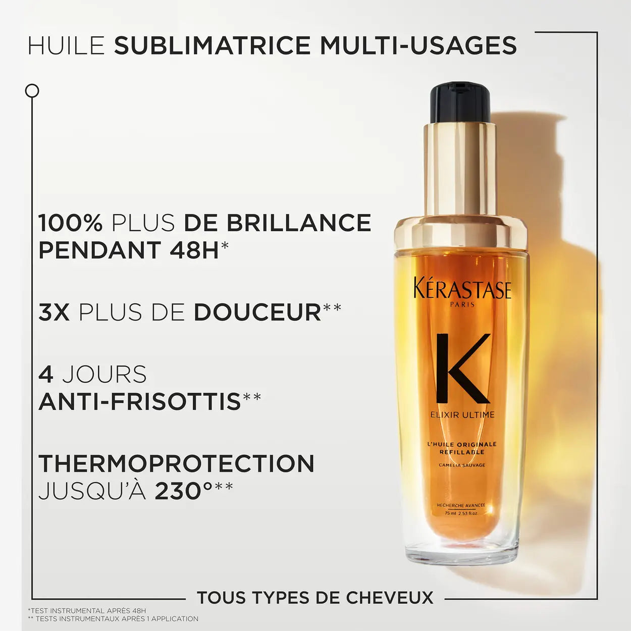 Huile Sublimatrice – Élixir Originale
