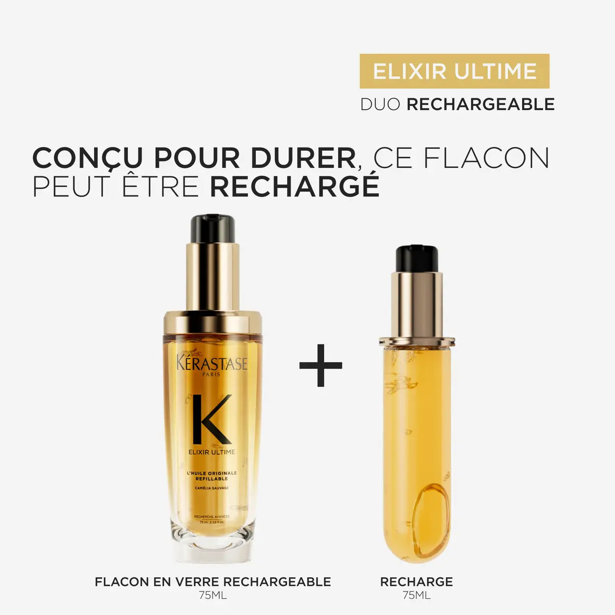 Huile Sublimatrice – Élixir Originale