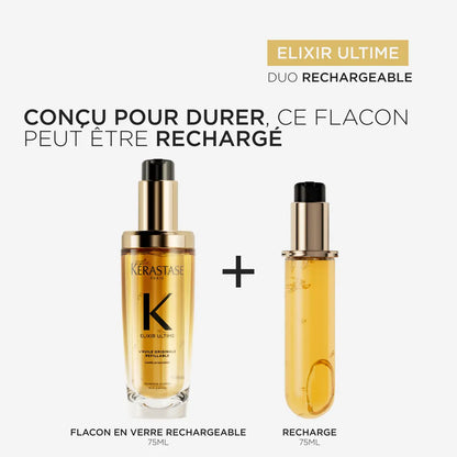 Huile Sublimatrice – Élixir Originale