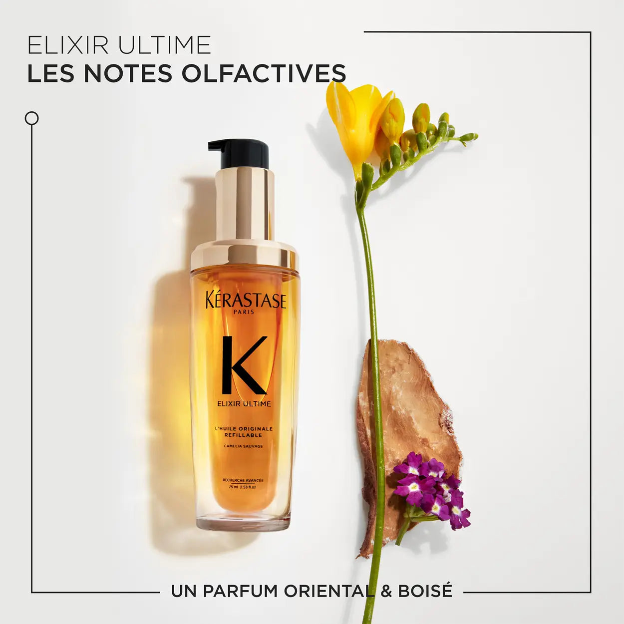 Huile Sublimatrice – Élixir Originale