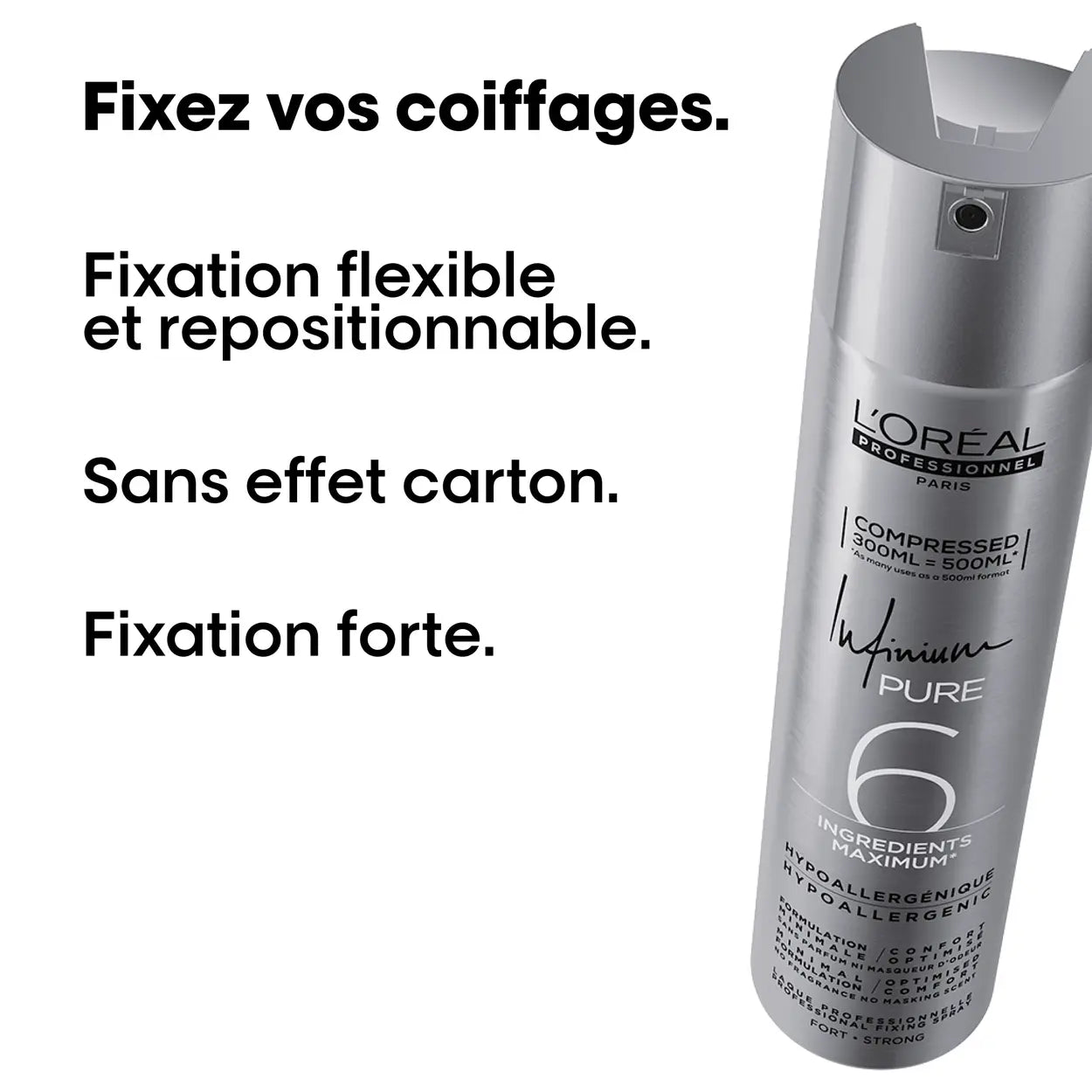 Laque Infinium Fixation Forte