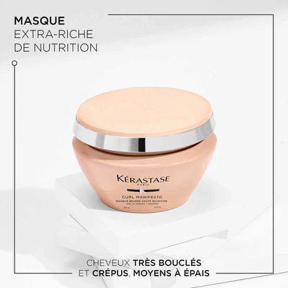 Masque Beurre Haute Nutrition Curl Manifesto