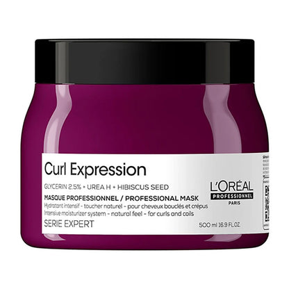 Masque Curl Expression