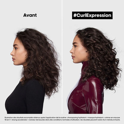 Masque Curl Expression