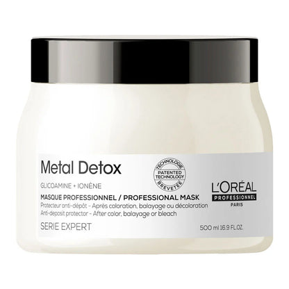 Masque Métal Detox