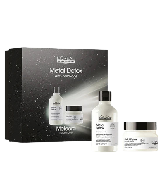 Coffret Metal Detox