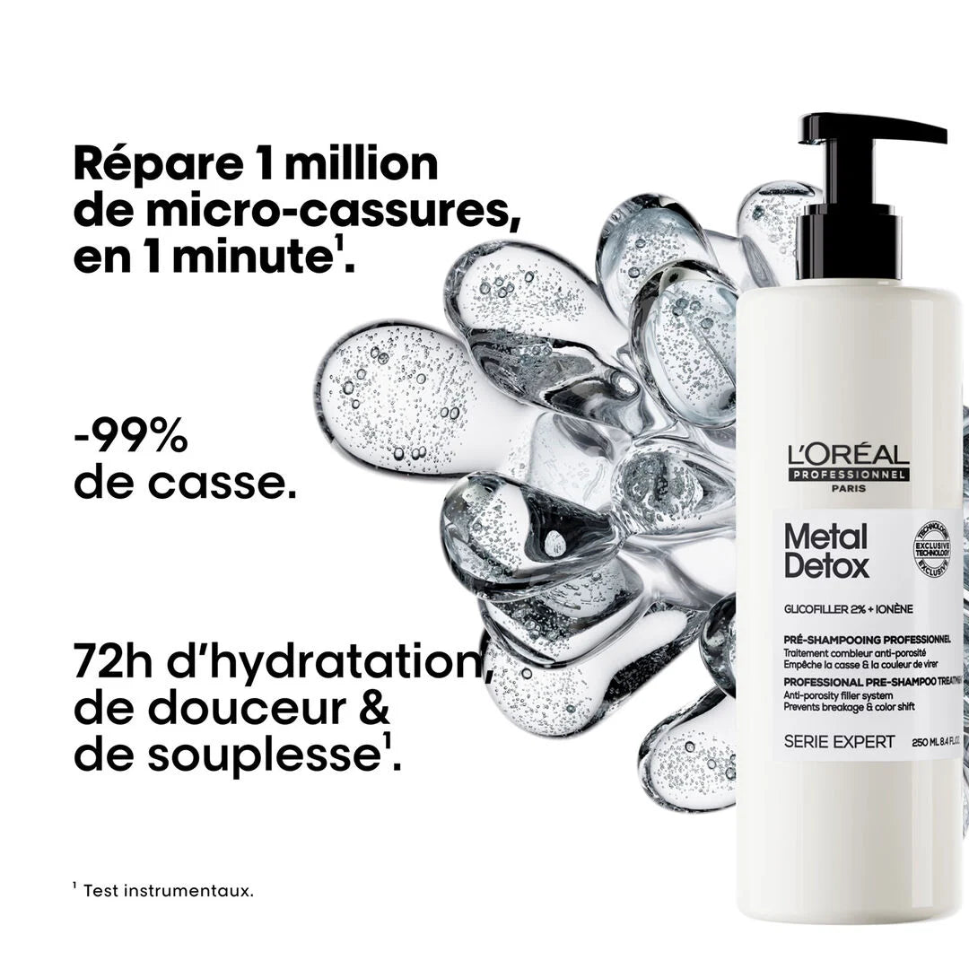 Pré Shampoing Métal Detox
