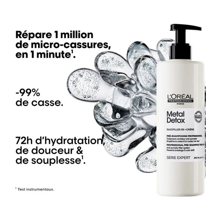 Pré Shampoing Métal Detox