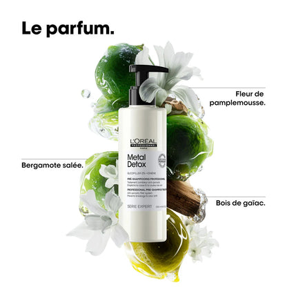 Pré Shampoing Métal Detox
