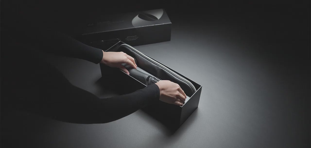 GHD Duet Blow dry Brush Noir