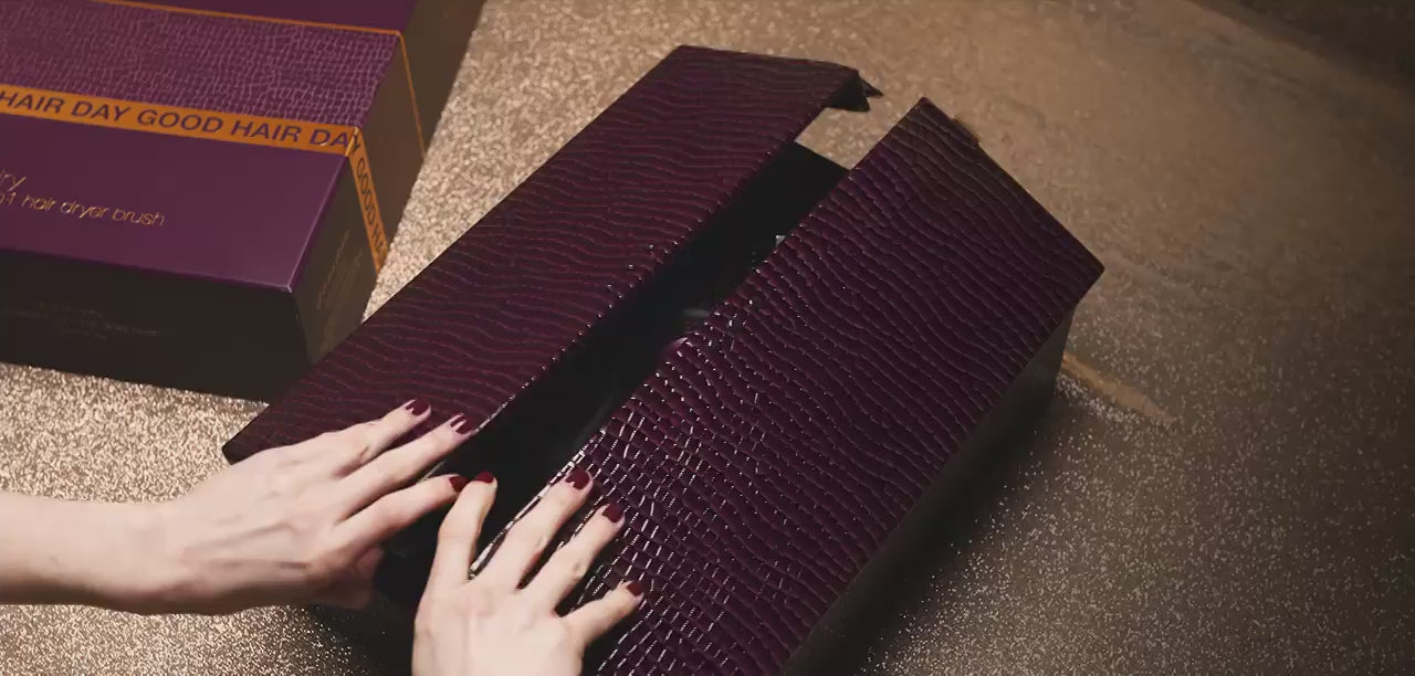 Coffret GHD Blow Dry Bordeaux