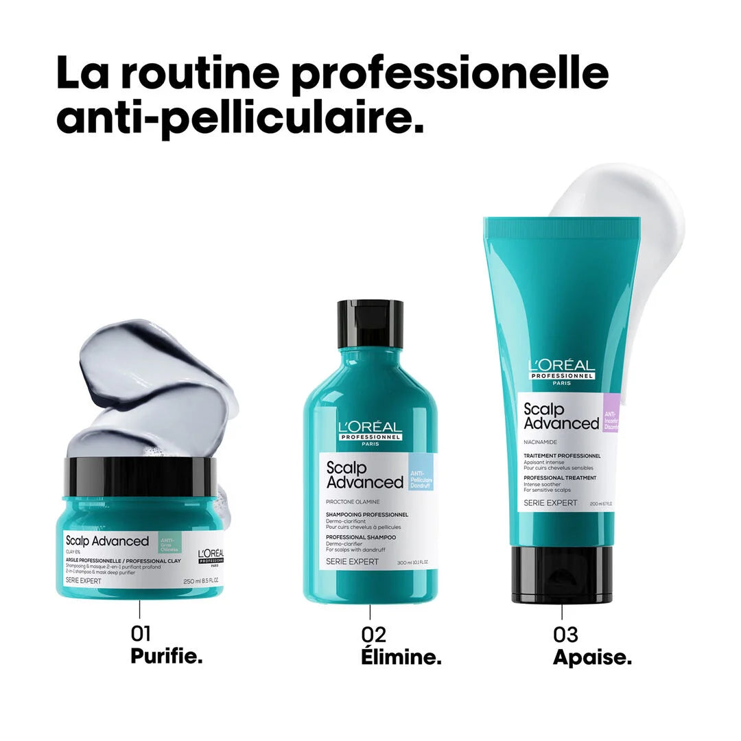 Shampoing Anti-pelliculaire Scalp Advanced